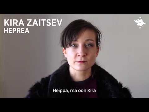 Opiskele hepreaa kielten kandiohjelmassa