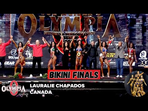 Olympia 2024 Bikini Finals and Awards. Lauralie Chapados The New Bikini Champion.