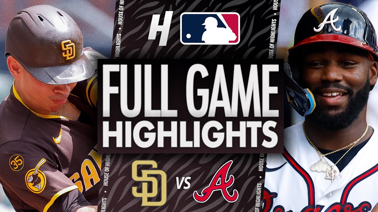 [MLB] 샌디에이고 vs 애틀랜타 스미스 역전 3점포·홈런 4방 | 2026-07-23