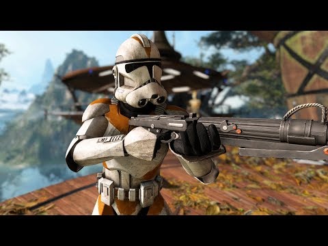 Star Wars Battlefront II Mods: 212th Battalion Mod - by Orthohex
