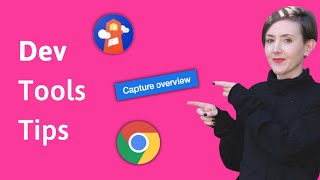 Chrome Dev Tools Tips and Tricks | Lighthouse | CSS Overview | Device 