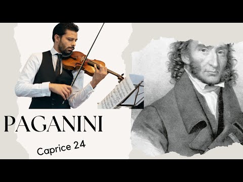 Paganini Caprice 24  - Razvan Stoica violin