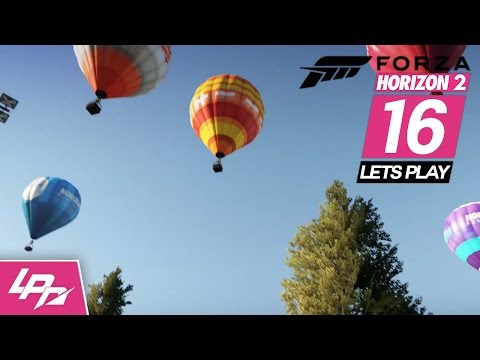 FORZA HORIZON 2 Part 16 - Rennen gegen Heißluftballons!! (FullHD) / Lets Play Forza Horizon 2