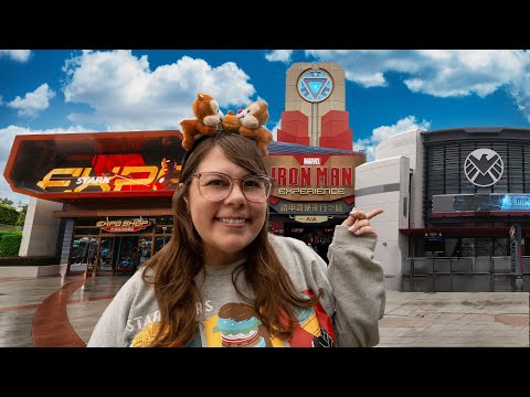 Exploring The Avengers-Themed Tomorrowland in Hong Kong Disneyland!