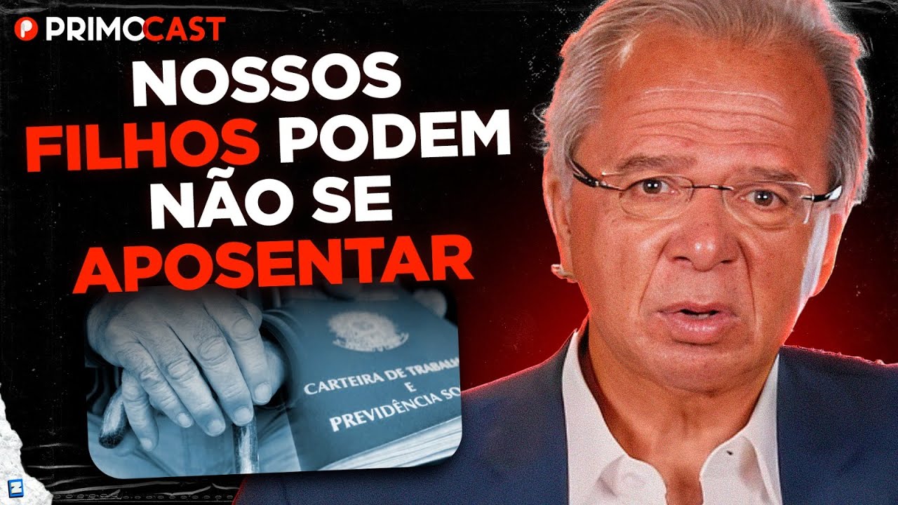 O FUTURO DA PREVIDÊNCIA SOCIAL NO BRASIL | AULA 1 - PAULO GUEDES
