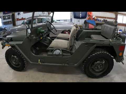 1985 AM General M151 (CC-2054605) for sale in Missoula, Montana