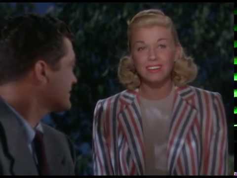 Doris Day & Dennis Morgan - It's a Great Feeling (1949) - Blame My Absent-Minded Heart