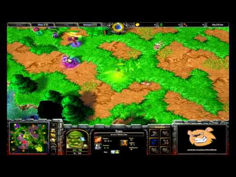 [HD.WC3#210] TH000 vs FoCuS - HvO - Game 3 - Warcraft 3 Replay [FR]