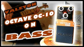 Video thumbnail for Valeton Octave OC-10 (Bass Demo) by Jo Bass