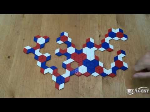 How to play HexAgony