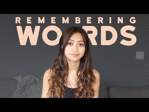 【英語学習】絶対に忘れない英単語の覚え方４選！