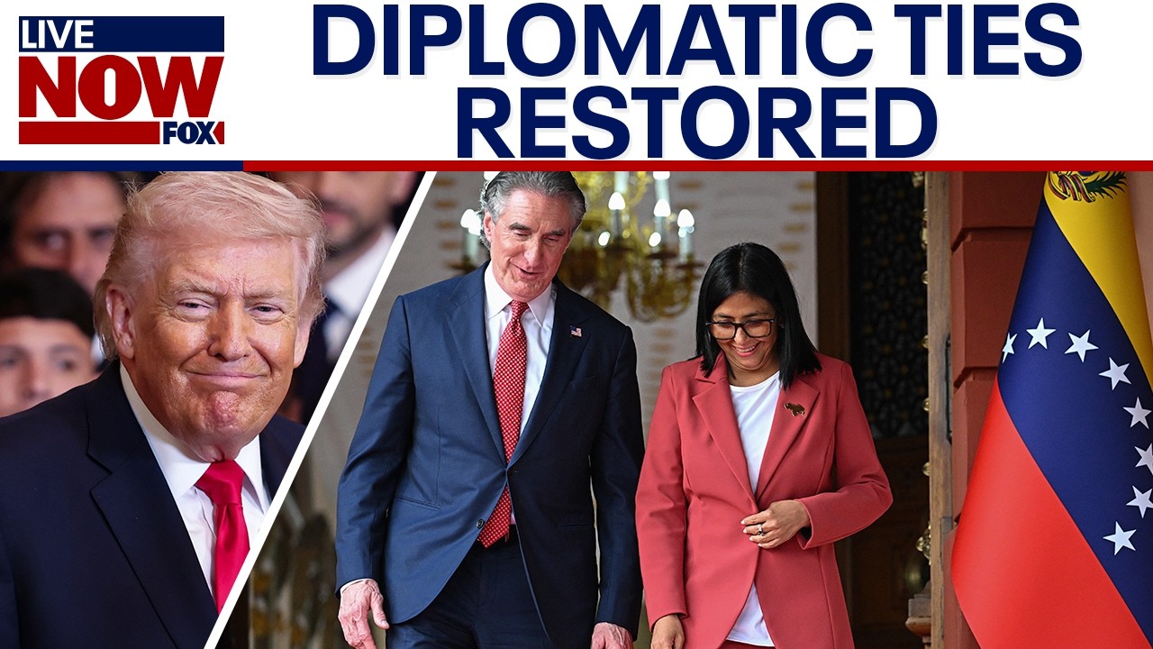 UPDATE: United States resumes diplomatic relations with Venezuela