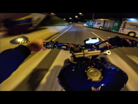 MT-09 CRAZY RIDE (NIGHT)