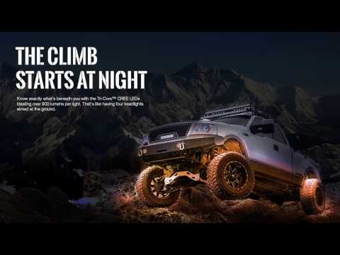 OPT7’s Off-Road LED Rock Light Pods With Bluetooth for Trucks, Jeeps and 4x4s