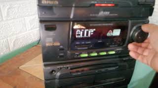 Video thumbnail for Aiwa NSX - 500 by Home Audio Mini System