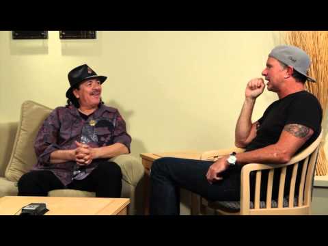 Chad Smith in conversation with Carlos Santana - part one