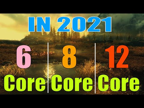 6 CORES  vs 8 CORES vs 12 CORES || How Many Cores Really Need for GAMING ?