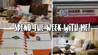 Weekly Vlog - Nostalgic OOTD &amp; Fun Scent Combo, Weekly Reset &amp; Home Tour, Chat +More!