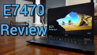 Dell Latitude E7470 14“笔记本电脑第六代Core i5，8GB RAM 256GB WIN10 PRO（翻新）