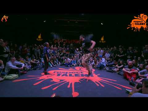 RESPECT MY TALENT-2017 Moscow. Hip-Hop Pro 1/16 - Kristy vs. Armin