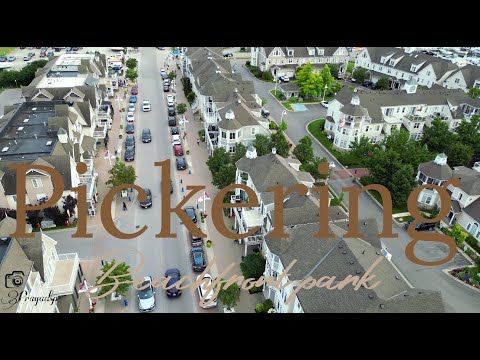 Discover Pickering Beachfront Park: A Breathtaking 4K Drone Experience #ontario  #canada