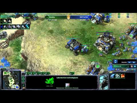 Grubby (P) vs. ForGG (T) - komentarz [PL]