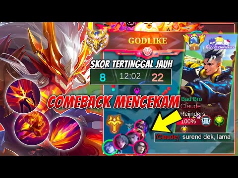 Sumpah Gila Banget !! 90% Udah Kalah! Skor Jomplang Parah! Comeback Tergila Global Moskov ~ MLBB