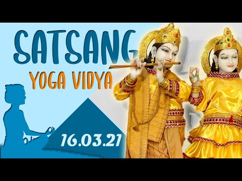 Satsang am Morgen - Kirtan, Mantra und Arati mit Shivakami  - Yoga Vidya Live 07:00 - 16.03.2021