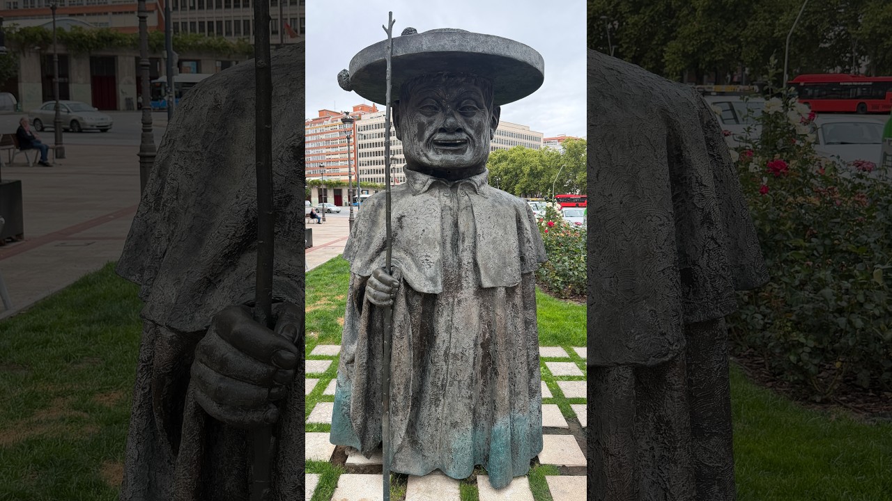 Escultura de Los Gigantillos, Burgos: los detalles que nadie ve por detrás