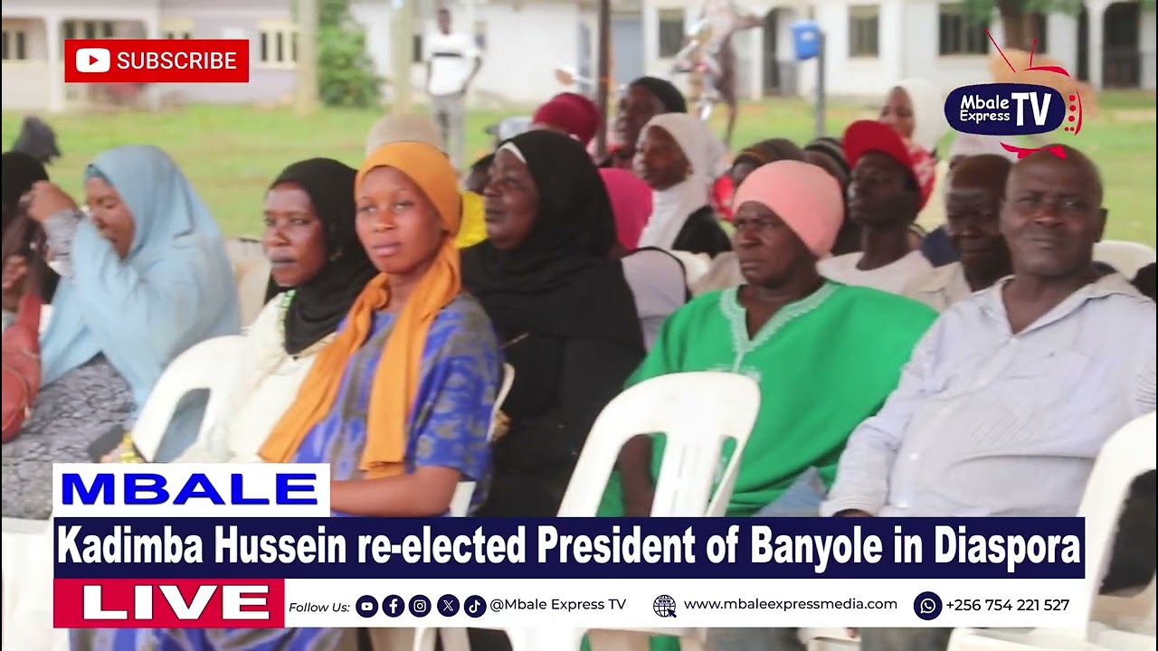 Kadimba Hussein re elected president of Banyole in dispora