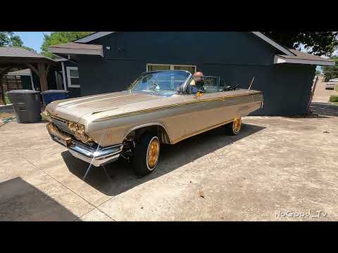 1962 Impala “Niño de Oro” Dallas Lowriders