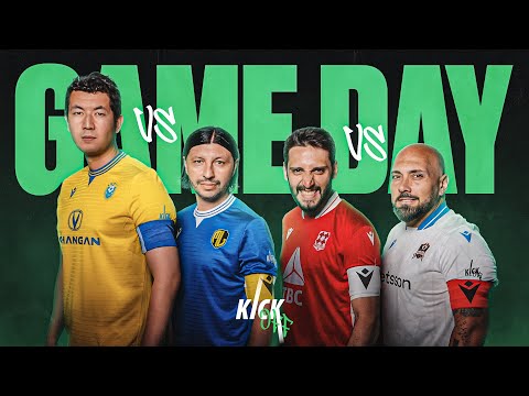 Kickoff Live - Georgia/Italy/Azerbaijan/Kazakhstan