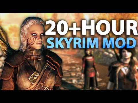 Falskaar - 20+ Hour Skyrim New Lands Mod