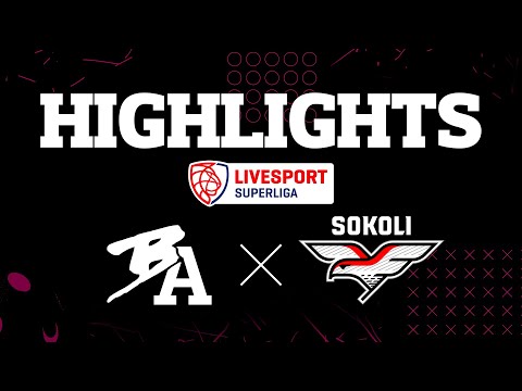 Highlights | LS | BLACK ANGELS - SOKOLI Pardubice | 8:12
