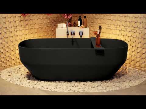 Mondiaz Stone vrijstaand bad 170x75cm - Urban / Urban