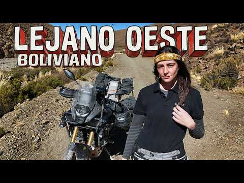 Sigo el RASTRO de dos BANDIDOS y SALE MAL - Sundance Kid y Butch Cassidy - Bolivia en Moto Ep2