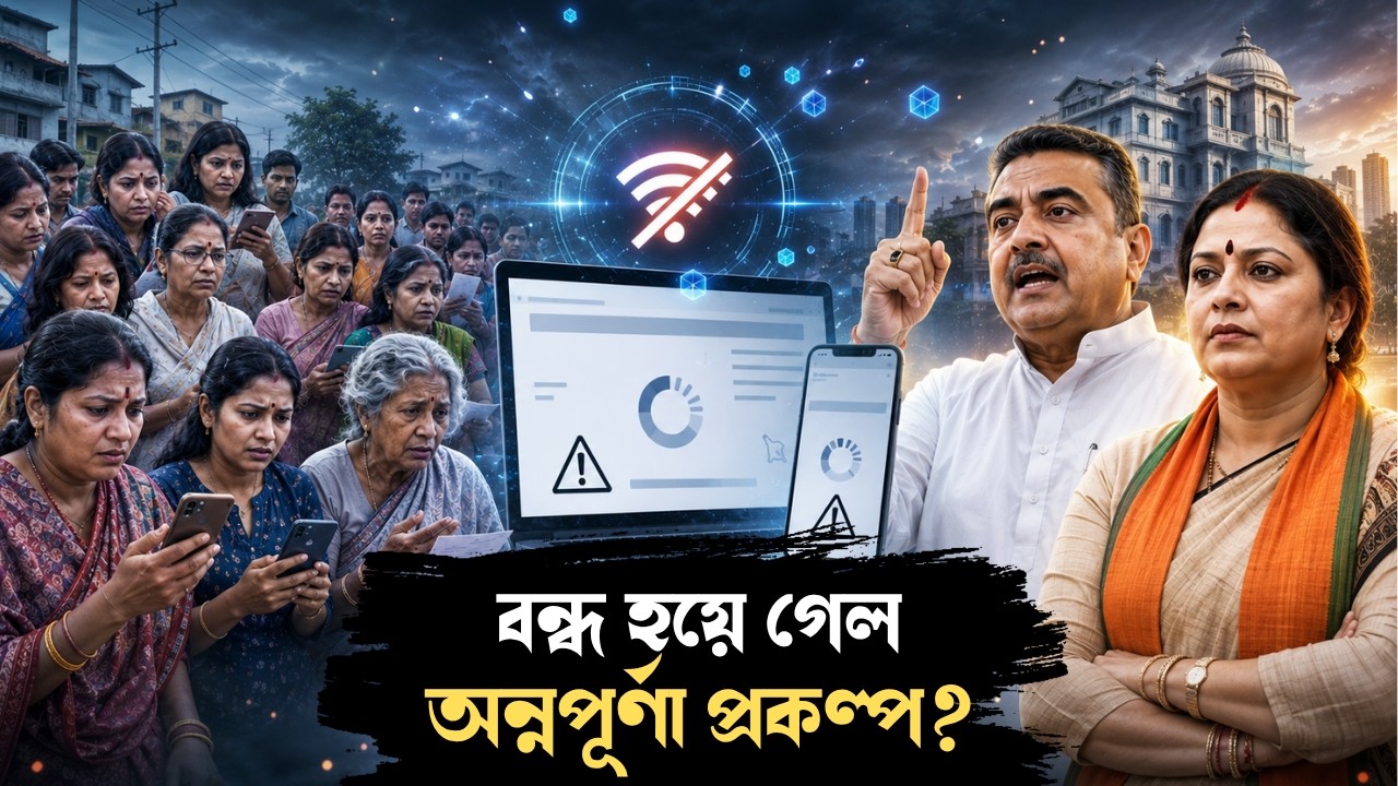 বন্ধ হয়ে গেল অন্নপূর্ণা যোজনা? পোর্টাল খুলতেই মাথায় হাত! | Annapurna Yojana Stopped? | West Bengal