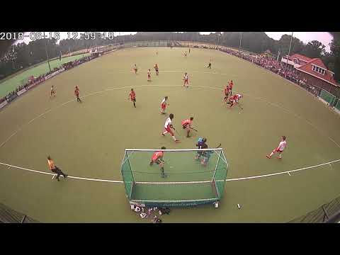 16 juni 12:00 RoodWit JB1 - Oranje Zwart (2-5)