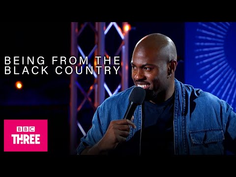 Being From The Black Country | Darren Harriott: Stand Up For Live Comedy
