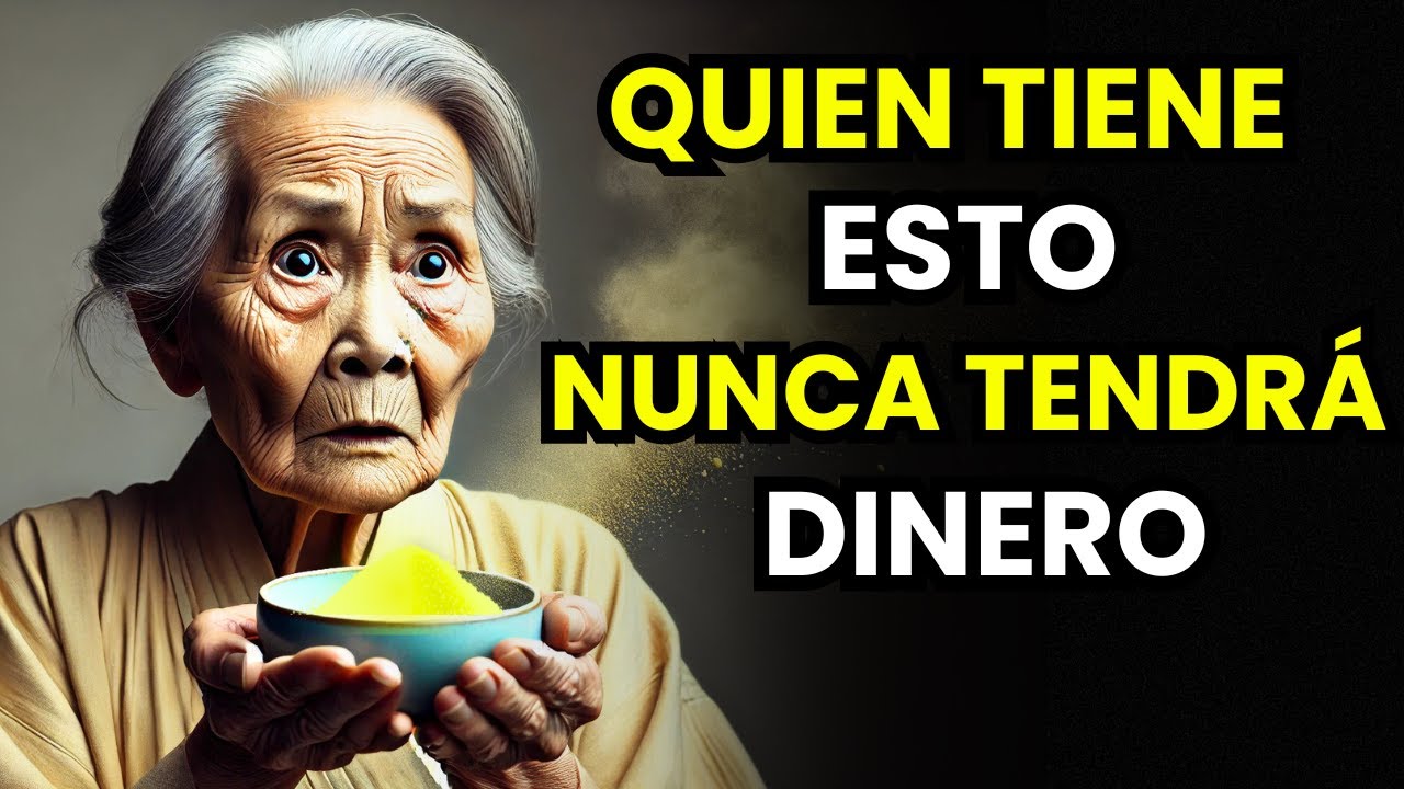 ¡Si Usas ESTO, Deja de Hacerlo Ahora Mismo! ¡Esto Aleja el Dinero de Ti! | Sabiduría Budista