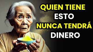 ¡Si Usas ESTO, Deja de Hacerlo Ahora Mismo! ¡Esto Aleja el Dinero de Ti! | Sabiduría Budista