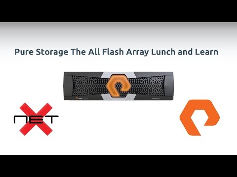 Image for NetX Webinar - Pure Storage The All Flash Array Lunch and Learn