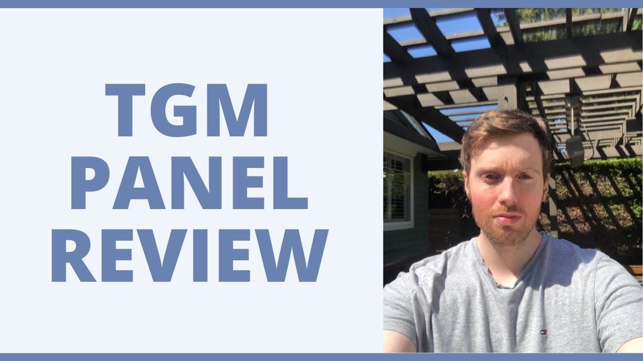 TGM Panel Review - How Is It For Survey Takers?
