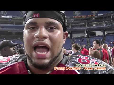 Desmond Jackson Post Game Under Armour Game