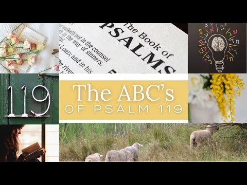 LESSON 13  REVIEW PSALMS 119: 1-96