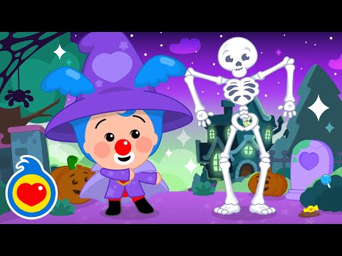 Chúmbala Cachúmbala 🦴🎃 Canciones Infantiles de Halloween | Plim Plim