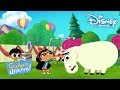 Go Away, Unicorn! | Eerste 7 minuten | Disney Channel NL