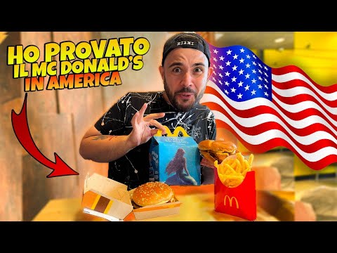 I TRY McDonald's in AMERICA, Really Special