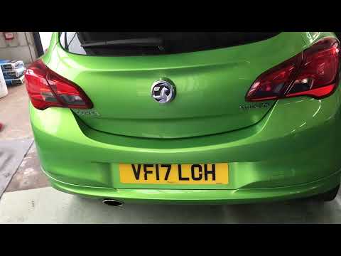 Vauxhall Corsa 2017 | Water Leak Detection