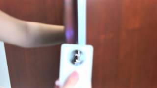 Remove a Broken Key from your File Cabinet Lock